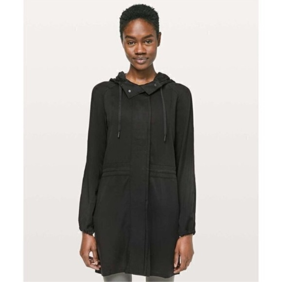 Lululemon City Stroll Jacket Size 6 - Picture 1 of 13